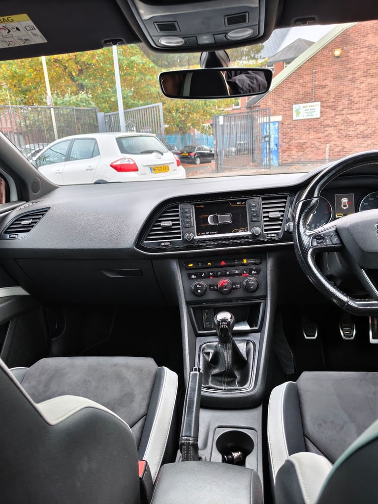 Seat, LEON, cupra 290, Hatchback, 2016, Manual, 1984 (cc), 5 doors