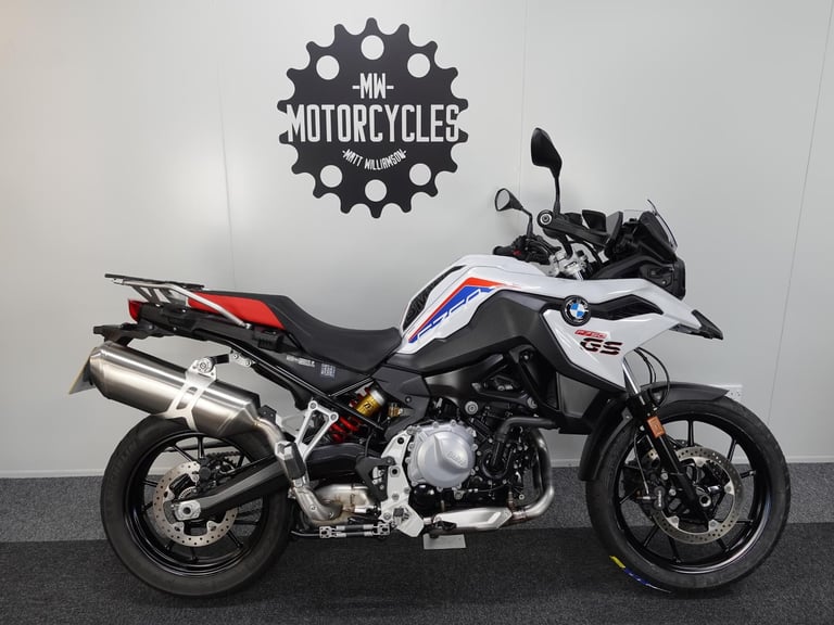 BMW F 750 GS TE. 2023. 1 Owner. Low Miles. Great Spec. White. FSH