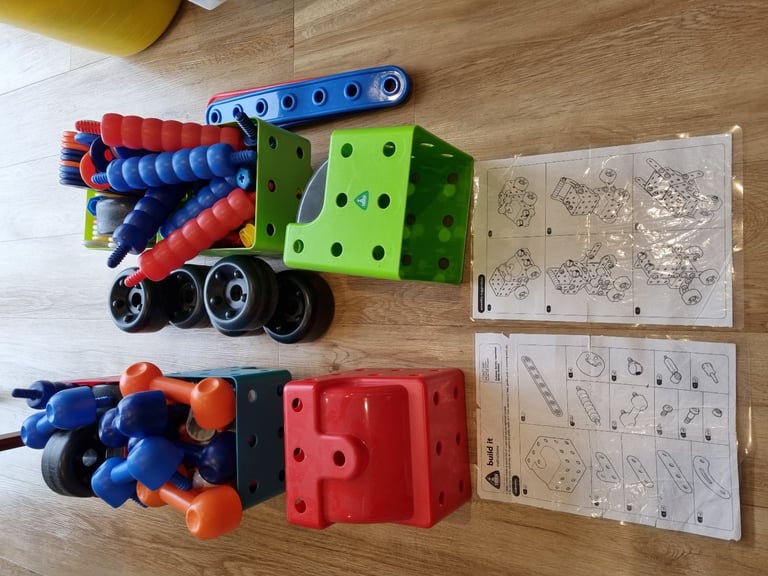 ElC building blocks construction set