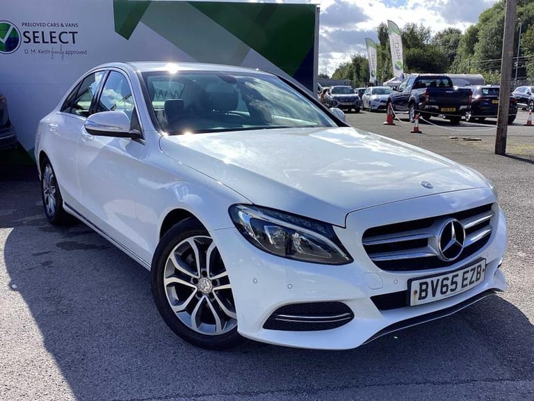 image for 2015 Mercedes-Benz C Class C220 BlueTEC Sport 4dr Auto SALOON DIESEL Automatic