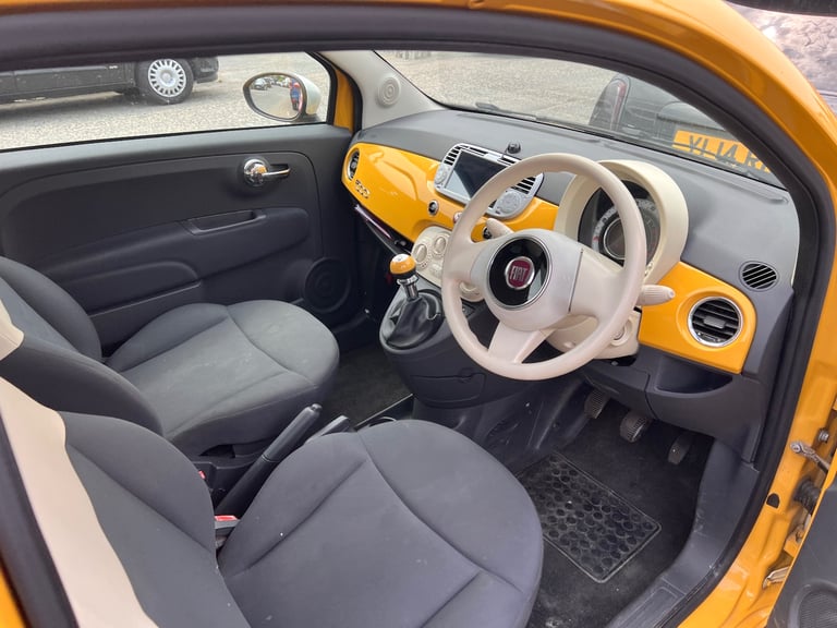 Fiat, 500, Hatchback, 2014, Manual, 1242 (cc), 3 doors