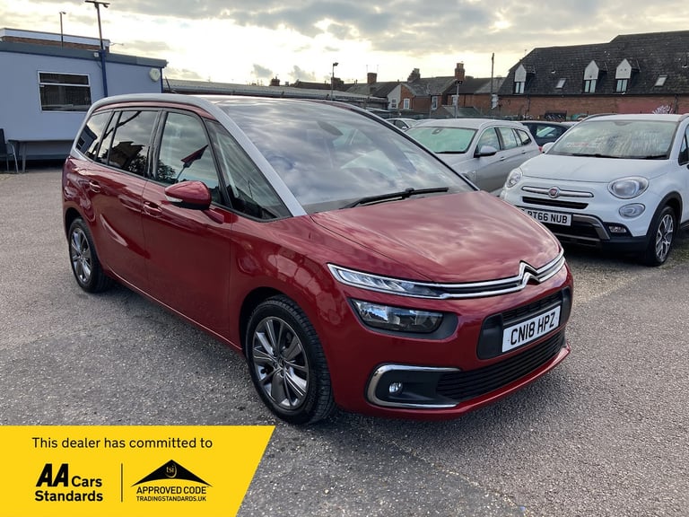 image for CITROEN GRAND C4 PICASSO 1.6 BlueHDi Feel 7 Seater 2018