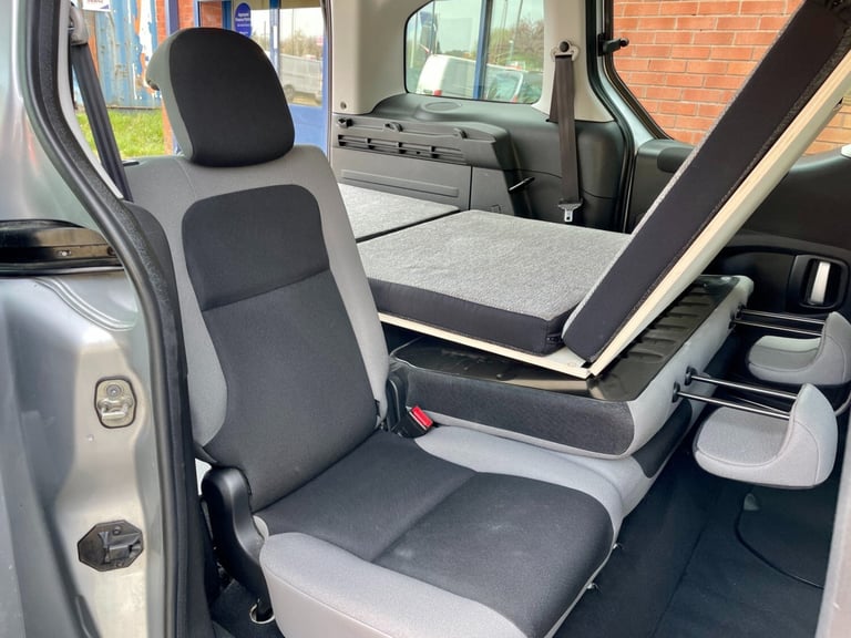 CITROEN BERLINGO PEUGEOT PARTNER MICRO CAMPER CAMPERVAN CONVERSION