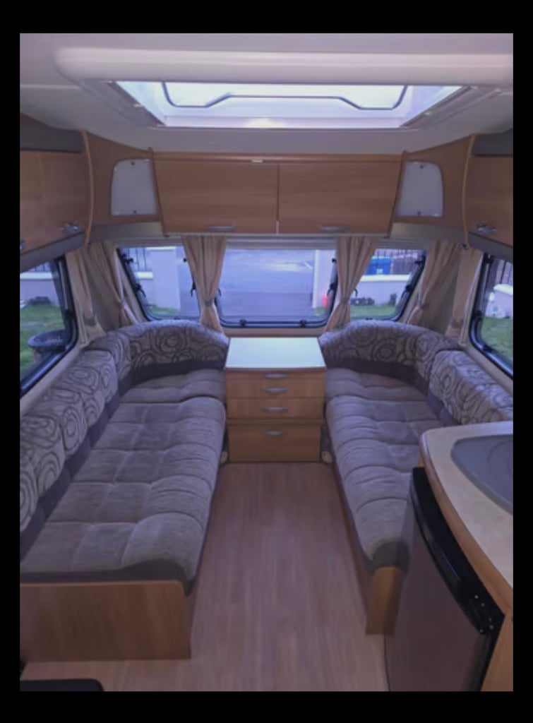 2010 Swift Challenger 4 berth Fixed Bed Caravan