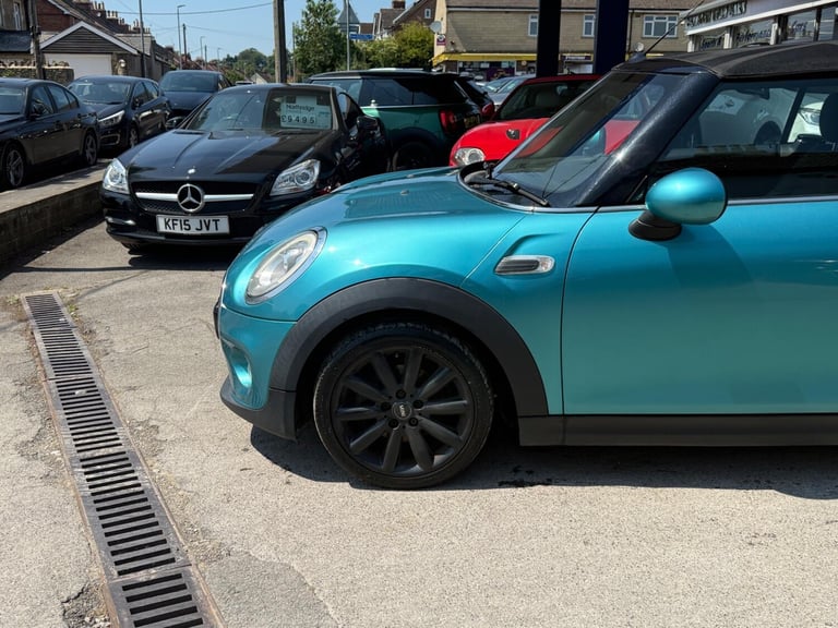 2016 MINI Convertible 1.5 Cooper D Euro 6 (s/s) 2dr CONVERTIBLE Diesel Manual