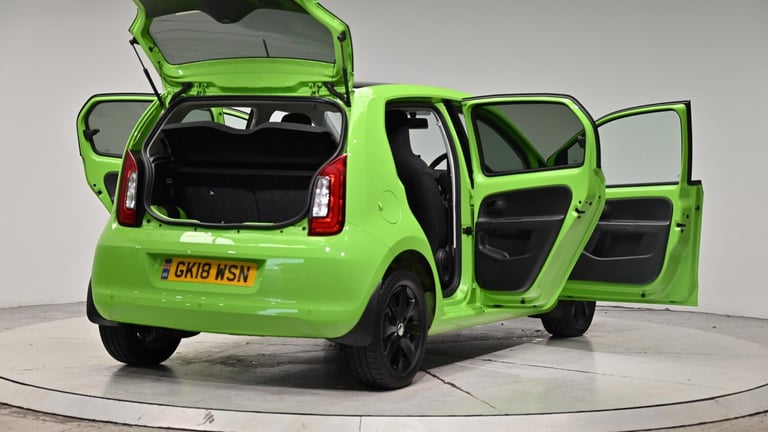 2018 Skoda Citigo 1.0 MPI Colour Edition Euro 6 5dr HATCHBACK Petrol Manual