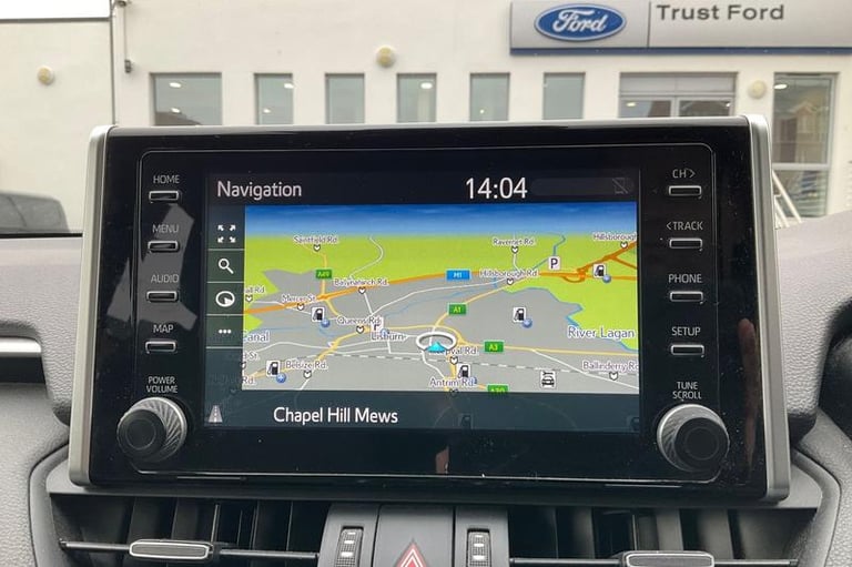 2020 Toyota RAV4 2.5 VVT-i Hybrid Design 5dr CVT**REAR CAMERA - FRONT &amp; REAR SENSORS - POWER ...