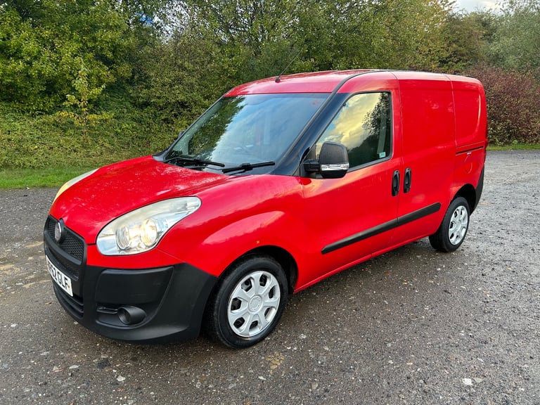 Fiat, DOBLO, Panel Van, 2013, Manual, 1248 (cc)