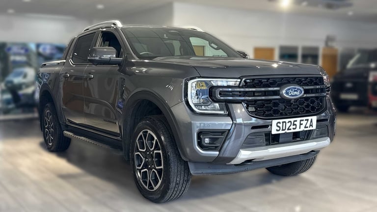 2025 Ford Ranger Pick Up D/Cab Wildtrak 3.0 EcoBlue V6 240 Auto Double Cab Pick-up Diesel Automatic