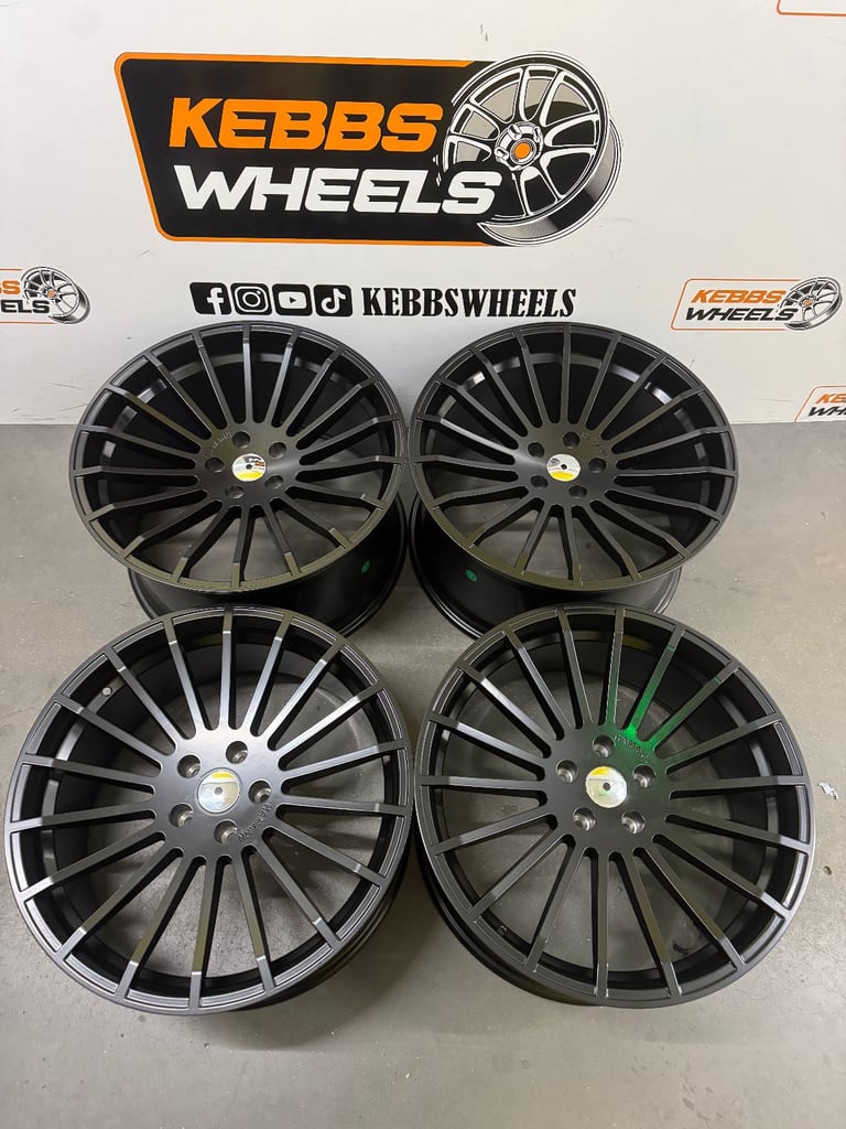 image for NEW 21" BMW X5 X6 HAMMAN STYLE ALLOY WHEELS G MODEL 5X112