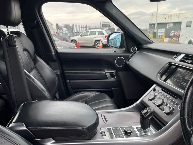 2015 Land Rover Range Rover Sport 3.0 SDV6 HSE 5d 306 BHP Estate Diesel Automatic