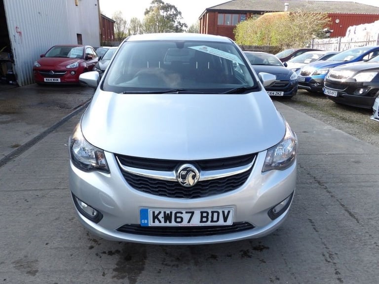 2017 67 VAUXHALL VIVA 1.0I SE HATCHBACK 5DR PETROL MANUAL EURO 6 (A/C) (75 PS)