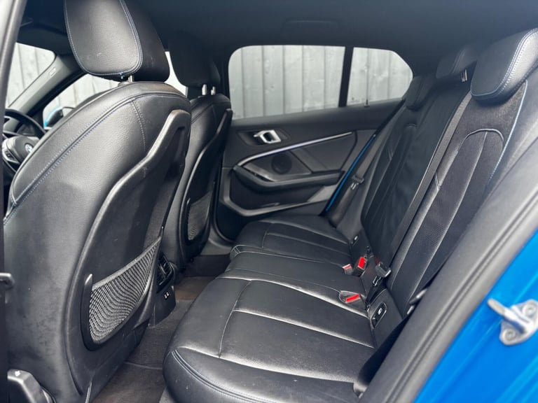 2021 BMW 1 Series 1.5 118i M Sport (LCP) DCT Euro 6 (s/s) 5dr HATCHBACK Petrol Automatic