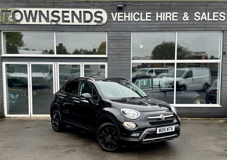 2015 Fiat 500X Cross 1.4T Multiair 140 BHP HATCHBACK Petrol Manual