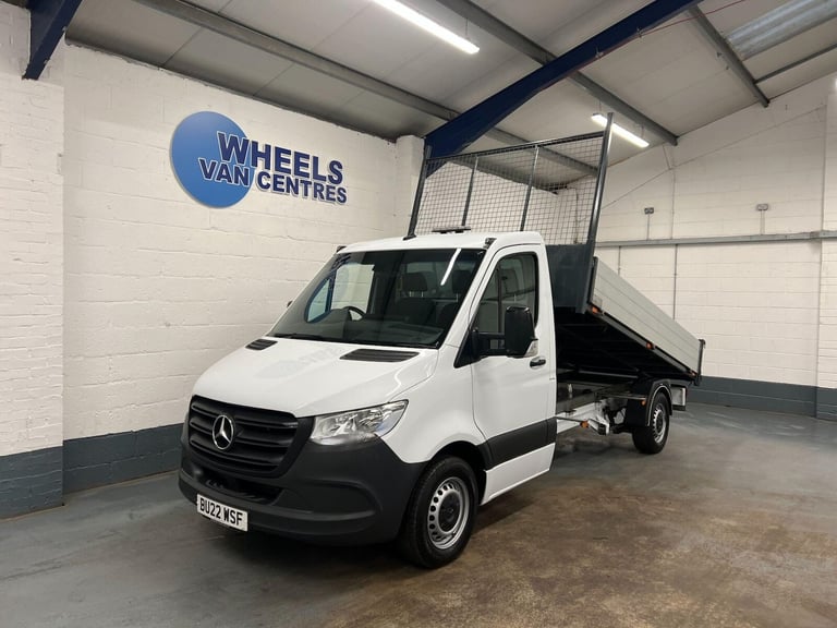 2022 Mercedes-Benz Sprinter 2.1 314 CDI Progressive FWD L2 Euro 6 (s/s) 2dr Tipper Diesel Manual