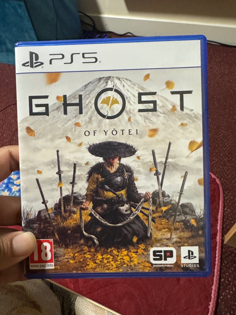 Ghost of Yotei PS5 Disk