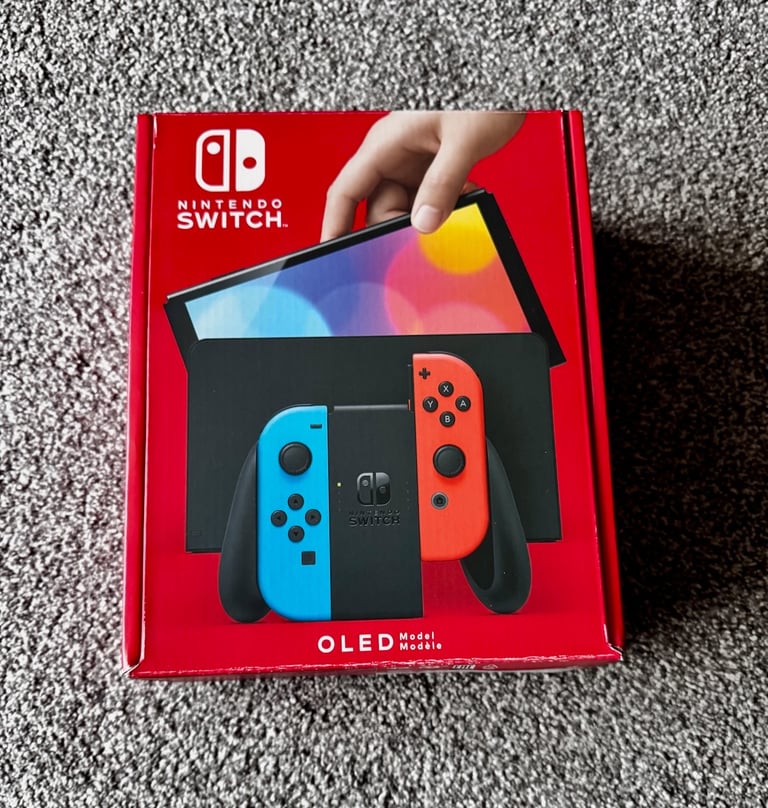 image for Nintendo Switch OLED - Boxed with original accessories. Excellent