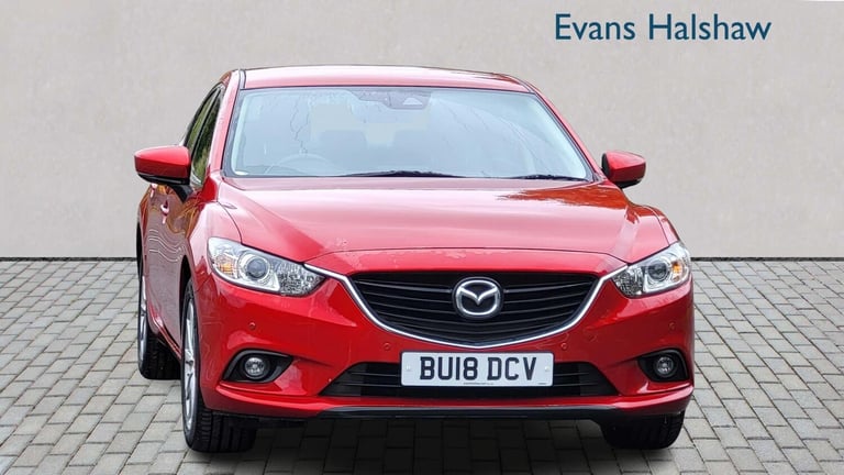 2018 Mazda Mazda6 2.0 SE-L Nav 4dr Saloon Petrol Manual
