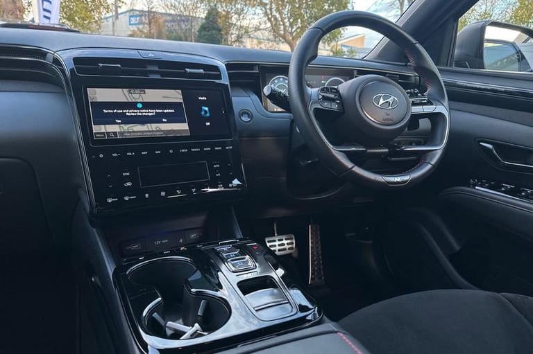 2022 Hyundai TUCSON 1.6 TGDi Hybrid 230 N Line 5dr 2WD Auto ESTATE PETROL/ELECTRIC Automatic
