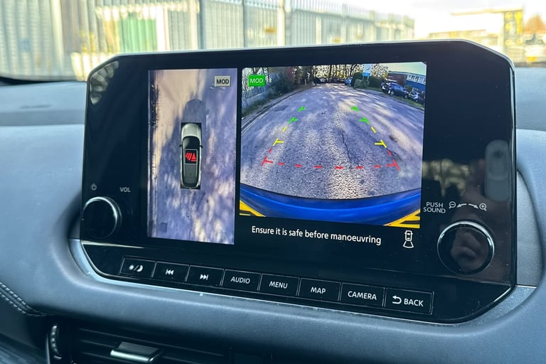 2021 Nissan Qashqai 1.3 DiG-T MH 158 Tekna 5dr Xtronic Hatchback Petrol Automatic