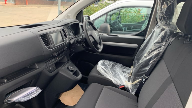 2024 Citroen Dispatch 2.0 BlueHDi 1200 Enterprise Edition M Crew Van Double Cab 6dr Diesel EAT8 M...