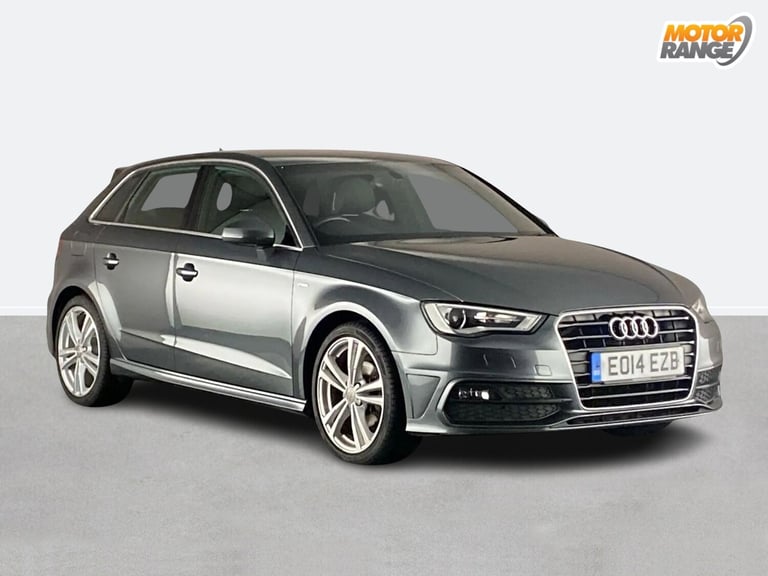 image for 2014 Audi A3 1.4 TFSI 140 S Line 5dr Hatchback PETROL Manual