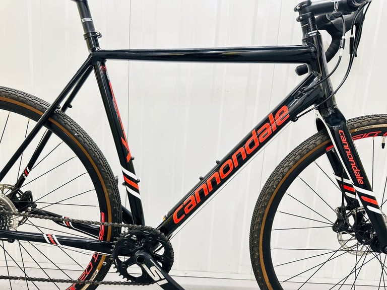 CANNONDALE CAADAX APEX 1 Gravel/Cyclo cross Road Bike Size 58 cm 