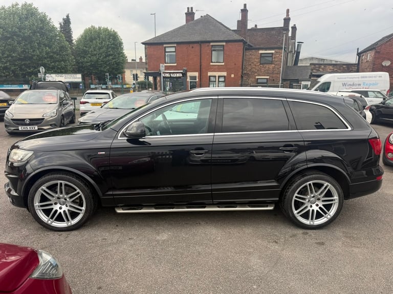 2010 Audi Q7 3.0 TDI Quattro S Line 5dr Tip Auto ESTATE Diesel Automatic