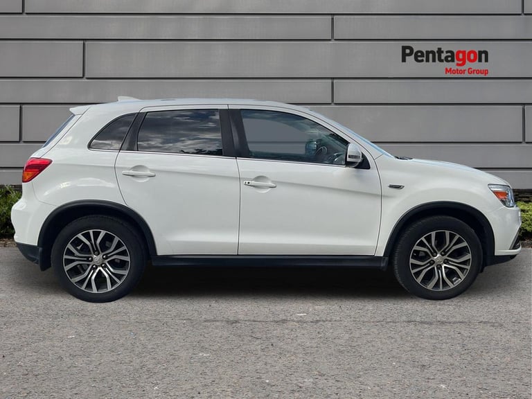  Mitsubishi Asx 1.6 3 Suv 5dr Petrol Manual Euro 6 117 Ps Petrol