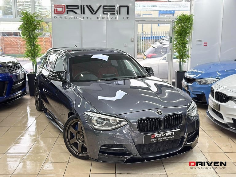 10K EXTRAS! BMW M135i M PERFORMANCE 5DR+ 400BHP STAGE 2+ RED LTHR+ FREE DELIVERY
