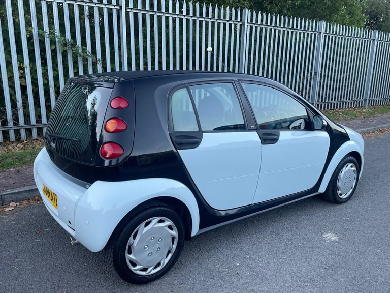 2006 smart forfour 1.5 Pulse 5dr HATCHBACK Petrol Manual
