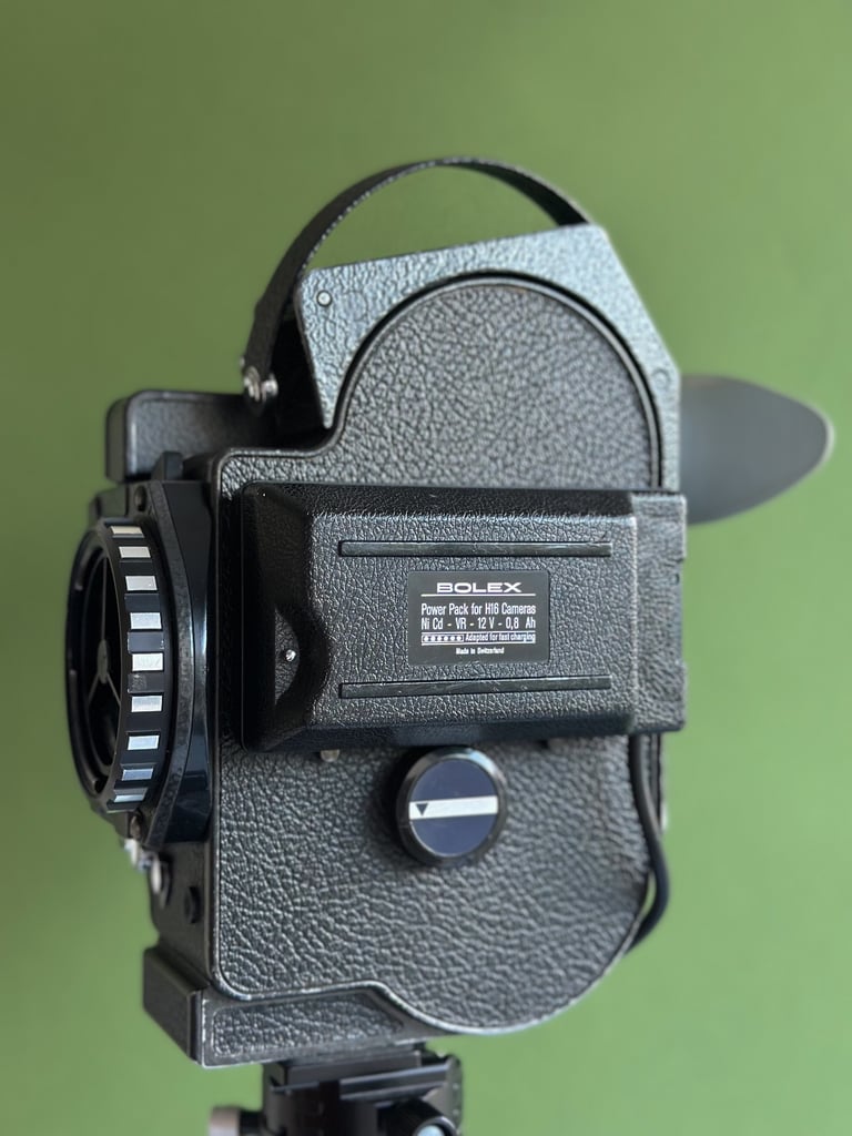 Bolex H16 EL 16mm Cine Camera – Tested & Working