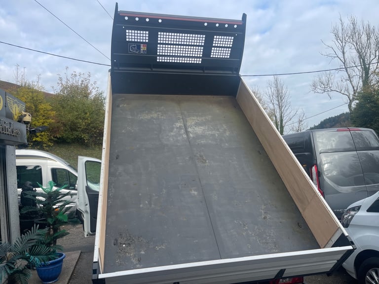 2021 Ford Transit 2.0 EcoBlue 130ps MWB DROPSIDE TIPPER Dropside Tipper Diesel Manual