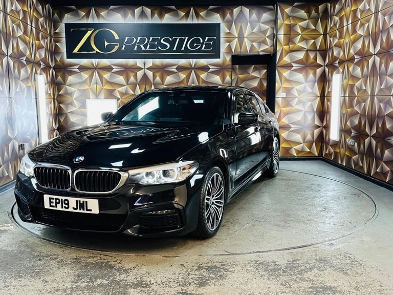 2019 BMW 5 Series 2.0 530e 9.2kWh M Sport Auto Euro 6 (s/s) 4dr SALOON Petrol/Electric Hybrid Aut...