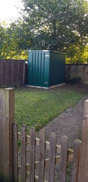 1.5m x 2.5m storage container available to rent at 74A London Road, Maidstone ME16 0DT
