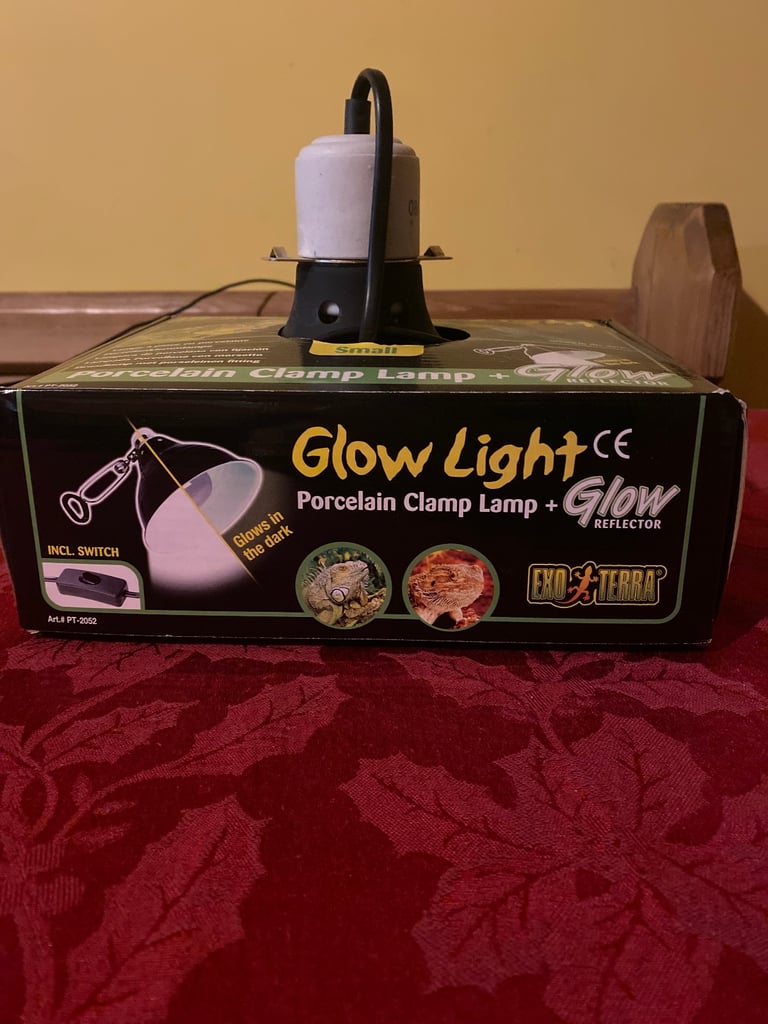 Eco Terra small glow lamp for reptiles 