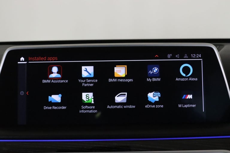 2022 BMW 7 Series 3.0 745Le 12kWh M Sport Auto xDrive Euro 6 (s/s) 4dr SALOON Petrol/Electric Hyb...