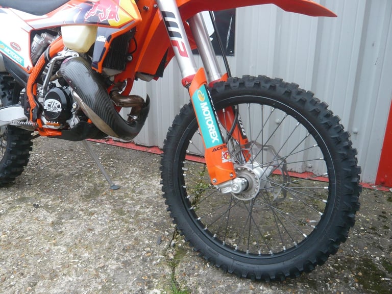 KTM EXC 150 TPI 2023 ONLY 796 MILE ENDURO BIKE GREEN LANE MX 250 300 F SX 450 WR