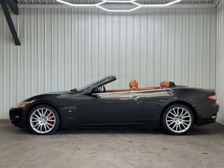 2010 Maserati GranCabrio V8 2dr Auto CONVERTIBLE PETROL Automatic