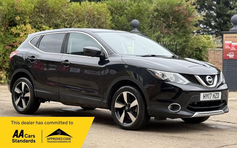 2017 Nissan Qashqai 1.5 dCi N-Connecta 2WD Euro 6 (s/s) 5dr Diesel