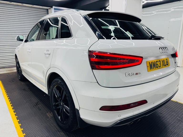 2014 Audi Q3 2.0 TDI S line Euro 5 (s/s) 5dr ESTATE Diesel Manual