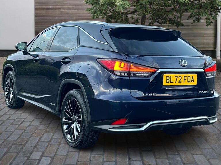 2022 Lexus RX 450h 3.5 5dr CVT [Premium pack] ESTATE PETROL/ELECTRIC Automatic