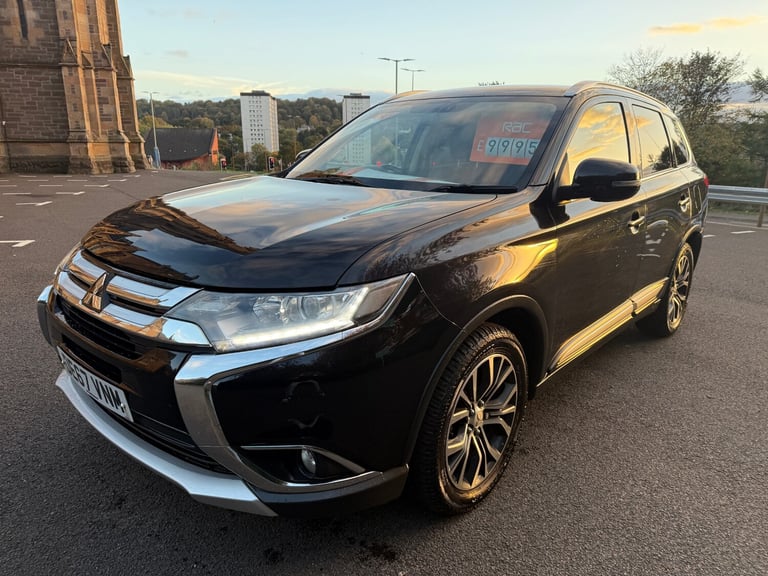 2017 Mitsubishi Outlander 2.2 DI-D 3 5dr Auto ESTATE Diesel Automatic