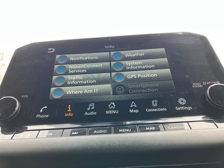 2021 Nissan Qashqai 1.3 DiG-T MH 158 N-Connecta 5dr Xtronic SUV PETROL Automatic