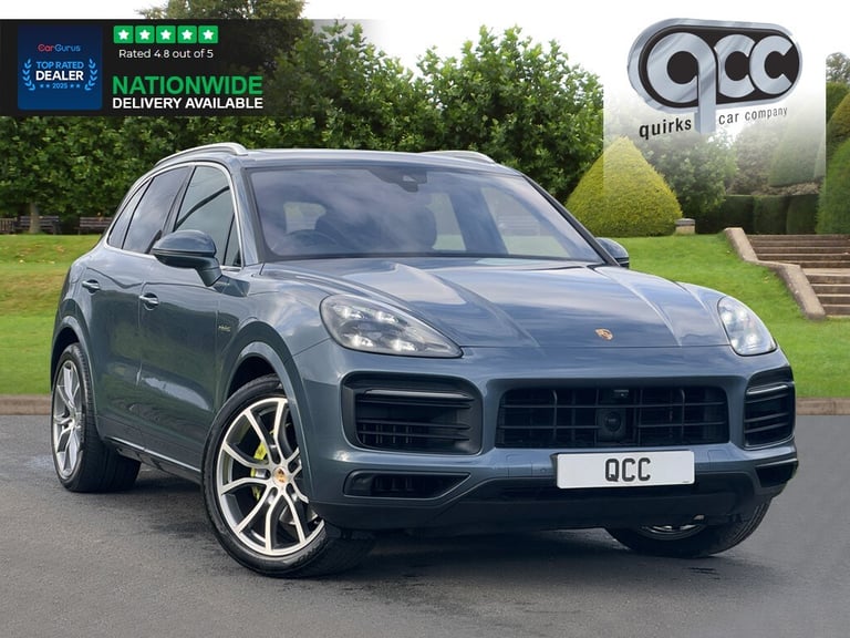 image for 2019 Porsche Cayenne V6 E-HYBRID 14.1kWh TiptronicS SUV Petrol/Ele Automatic