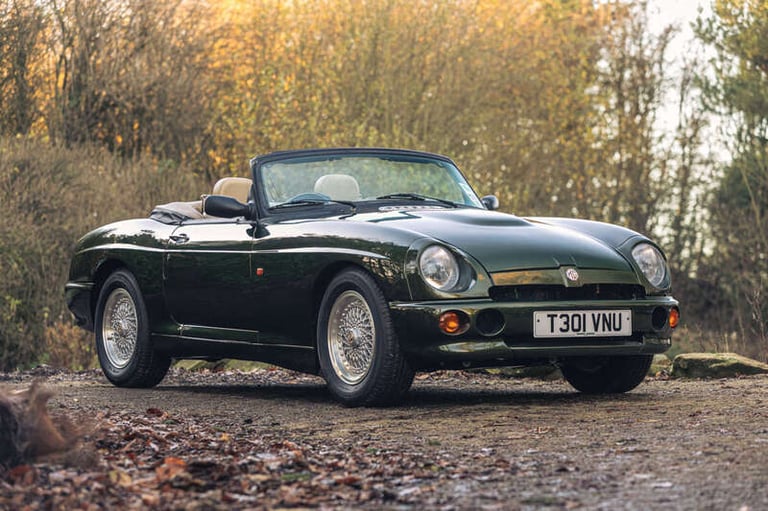 1999 MG RV8 RV 8 2dr CONVERTIBLE PETROL Manual