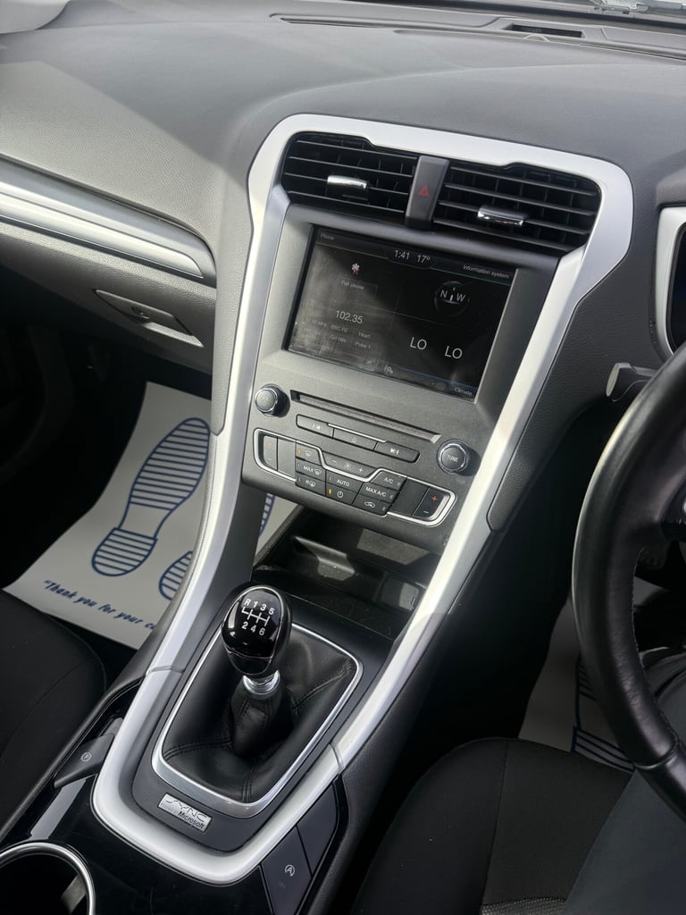 2016 Ford Mondeo 1.5 TDCi ECOnetic Style 5dr HATCHBACK Diesel Manual