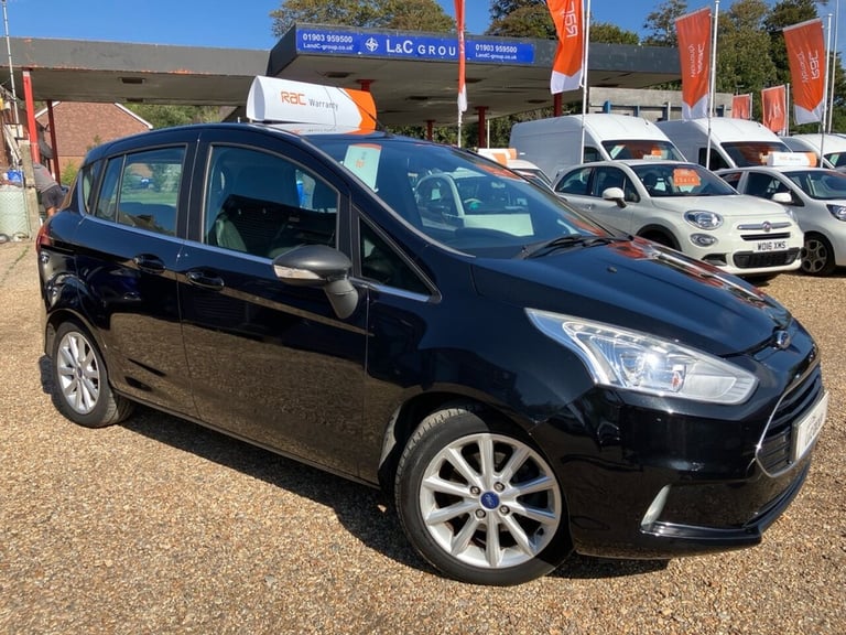 2014 Ford B-MAX 1.6 Titanium 5dr Powershift MPV PETROL Automatic