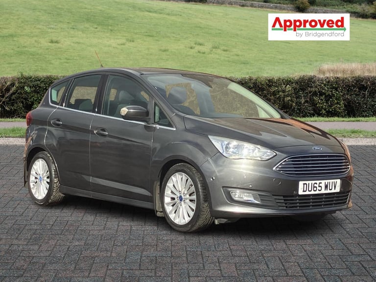 2015 Ford C-Max 1.0 EcoBoost 125 Titanium 5dr Estate Petrol Manual