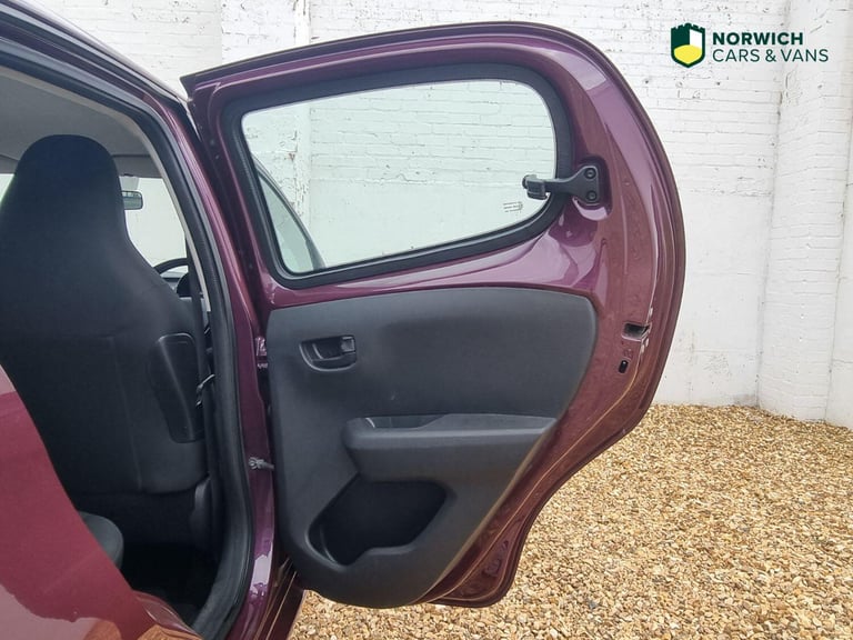 PEUGEOT 108 1.0 Active Purple Manual Petrol 2016